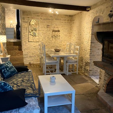 Charmante Maison En Pierres Precy-le-Sec Εξωτερικό φωτογραφία